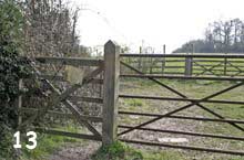 swing gate